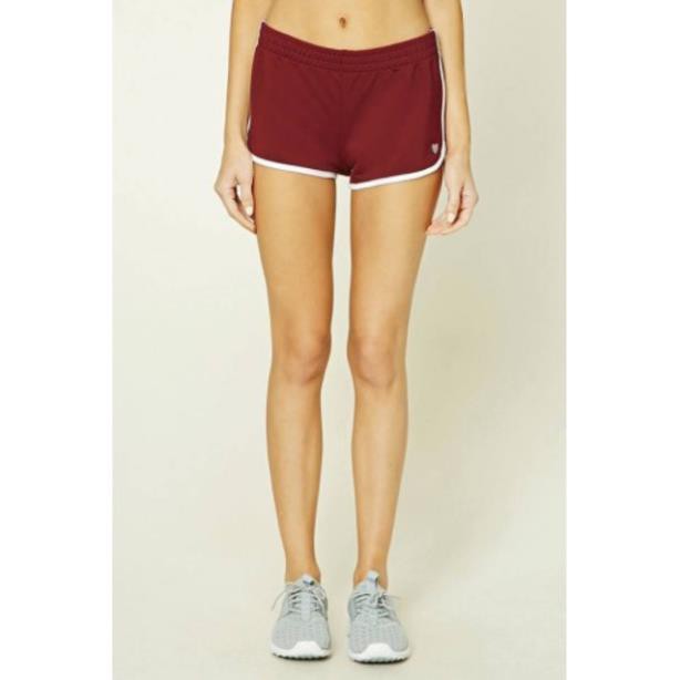 VỀ THÊM!!! Quần Forever 21 - short tập gym F21 (Active Dolphin Hem Shorts) ་