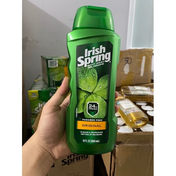 Dầu gội Irish Spring dành cho Nam 532ml