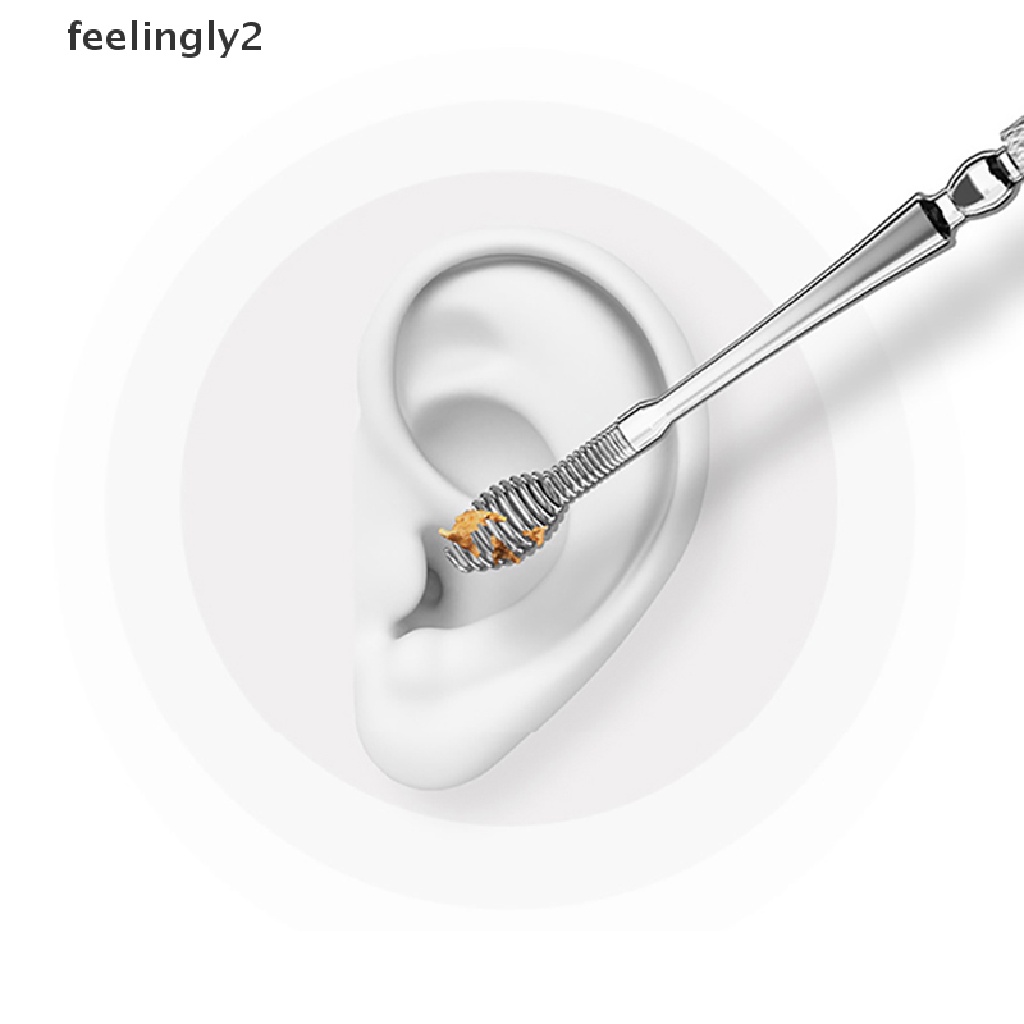 [Hàng mới về] Set 1/ 2/ 7 dụng cụ lấy ráy tai chuyên dụng