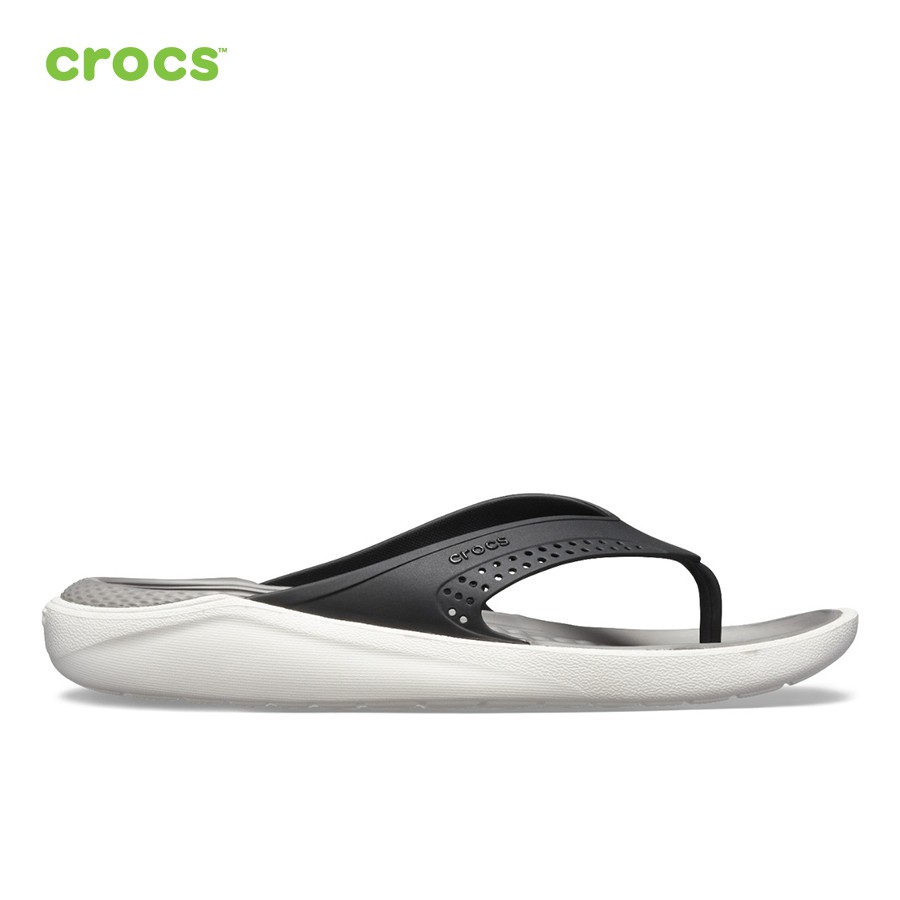 Dép xỏ ngón unisex CROCS Literide 205182-05M