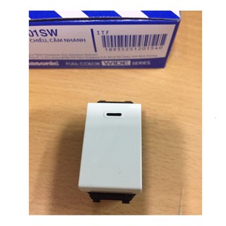 Công tắc đơn 1 chiều Panasonic dòng Wide