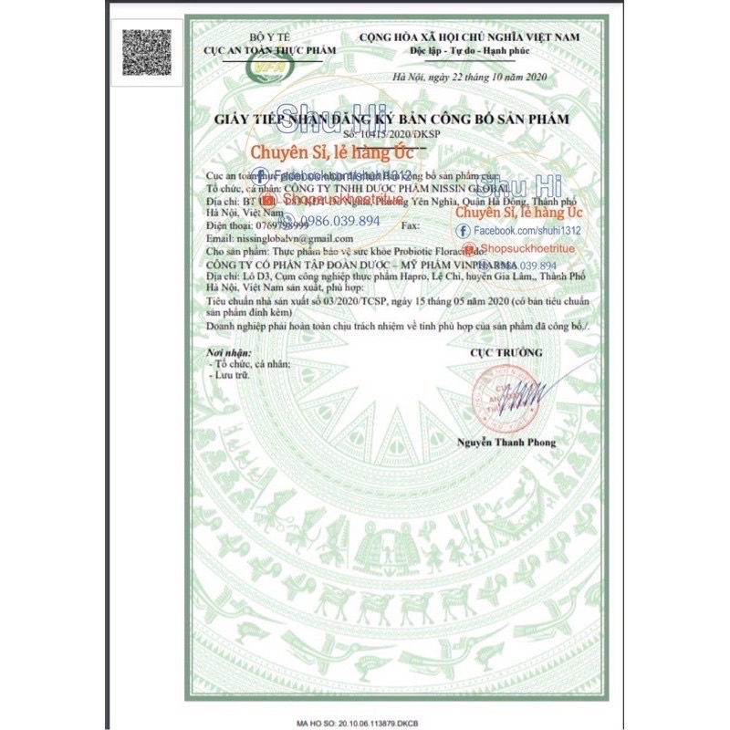 [Hàng Chuẩn ÚC] Viên uống men vi sinh &quot;vùng kín&quot; cho phụ nữ &amp; BẦU- BLACKMORES PROBIOTICS FLORA