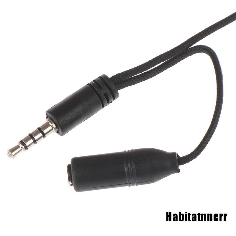 Micro Hát Karaoke Mini Giắc Cắm 3.5mm Chuyên Dụng Cho Điện Thoại Pc