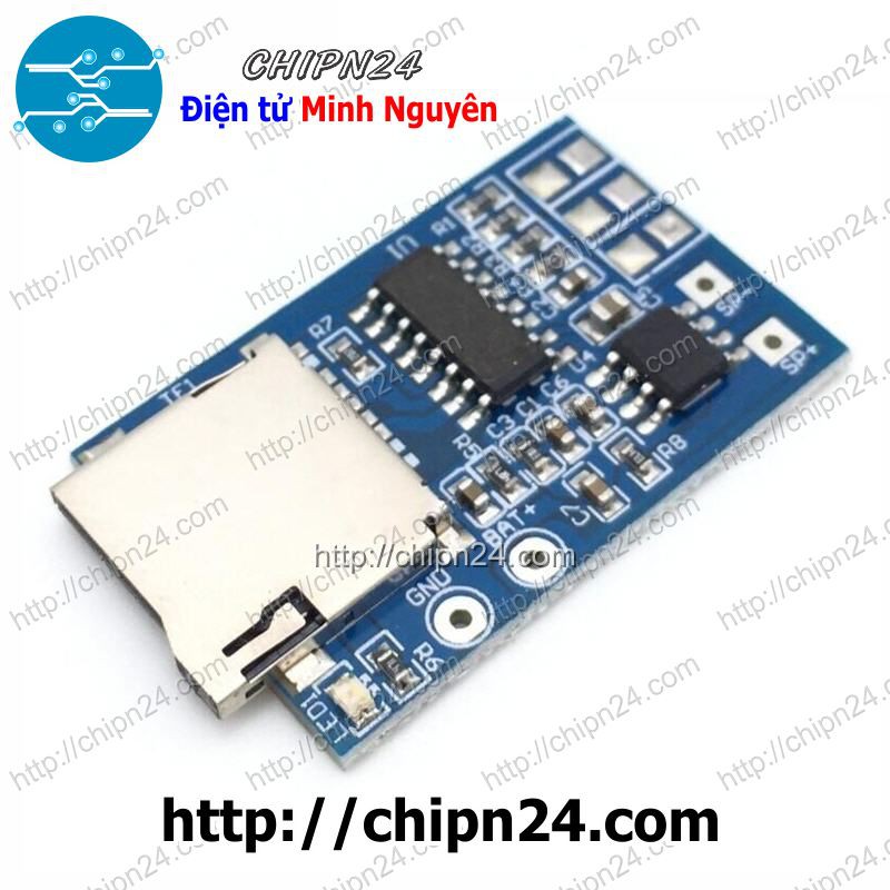 [1 CÁI] Module giải mã MP3 mini 3.7-5V 2W