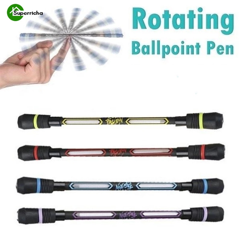 Bút Xoay Đồ Chơi Bằng Nhựa Giúp Giảm Căng Thẳng Chống Trượt