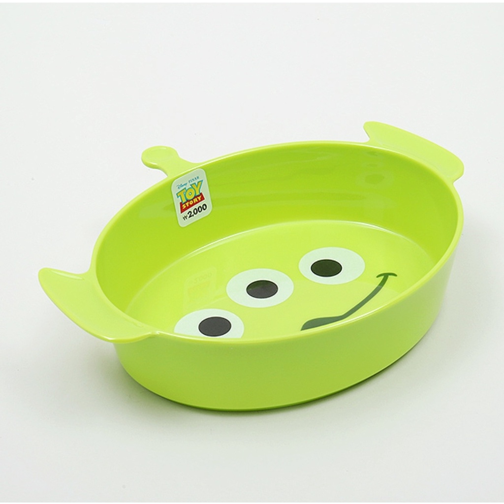 [DAISO Korea] Đĩa Melamine Người Ngoài Hành Tinh Đồ Chơi