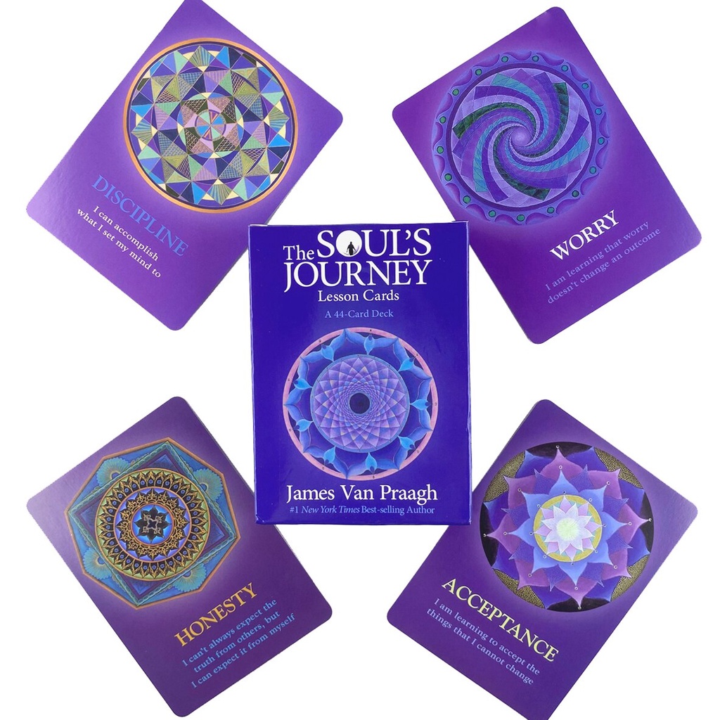 Bộ Bài The Soul’s Journey Lesson Cards Nifoki A6