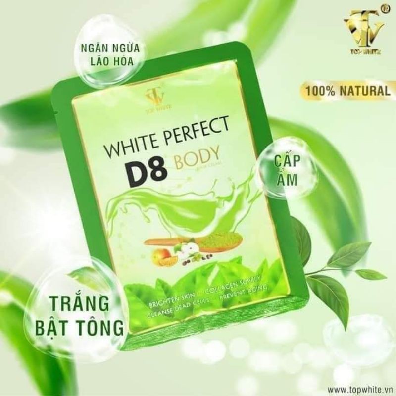 Top White D8
