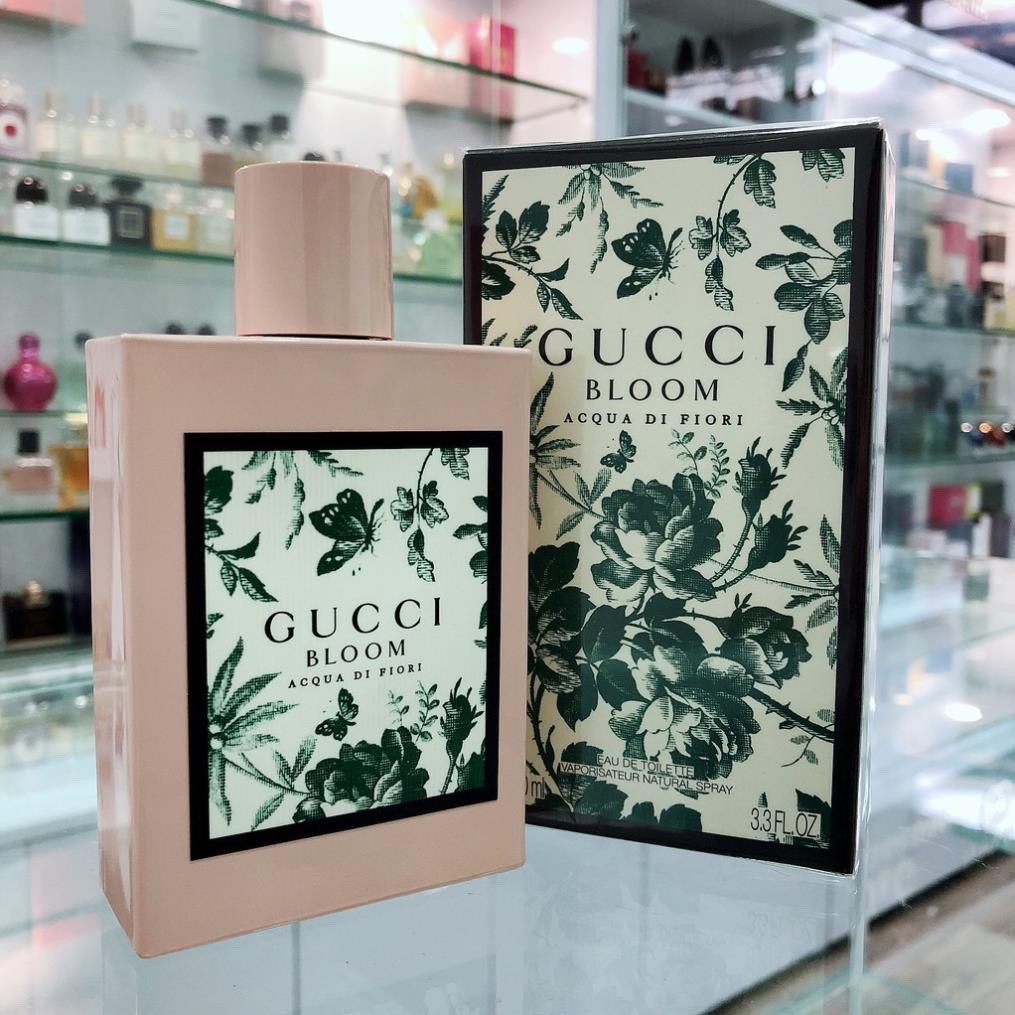 Nước Hoa Nữ Gucci Bloom Nettare Di Fiori Intense, nước hoa nữ hương hiện đại - MP58 - Bini | WebRaoVat - webraovat.net.vn