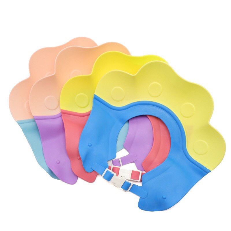 MŨ GỘI ĐẦU CHẮN NƯỚC CHO BÉ TỪ 6M+