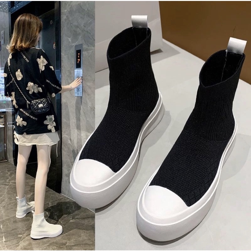 [NEW] Bốt Cao Cổ Nữ Kiểu Dáng Hàn Quốc Giá Rẻ