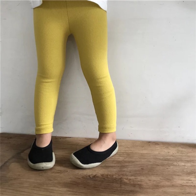 Quần Legging len tăm ( Hàng Có Sẵn )