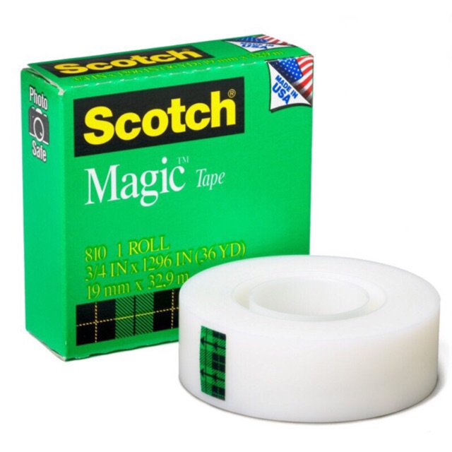 Băng keo dán tiền 3M Scotch Magic