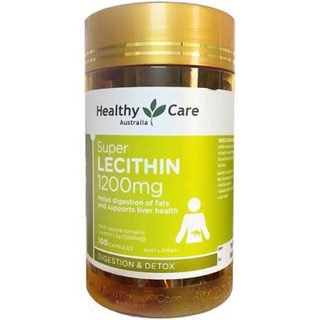 [Australia] 𝐌𝐚̂̀𝐦 đ𝐚̣̂𝐮 𝐧𝐚̀𝐧𝐡 𝐇𝐞𝐚𝐥𝐭𝐡𝐲 𝐂𝐚𝐫𝐞 Super Lecithin 1200mg