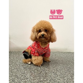 Bộ gấm thượng hải cho chó/mèo