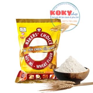 Bột mì Bakers’ Choice số 13 Bột làm bánh mỳ 1kg