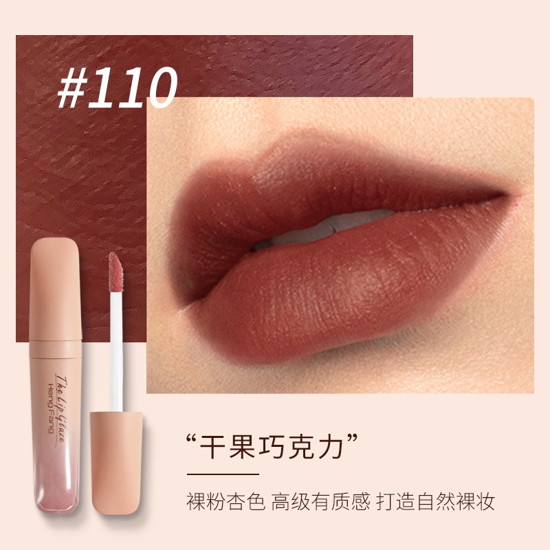 Son kem lì Hengfang dưỡng ẩm môi chống nước lâu trôi