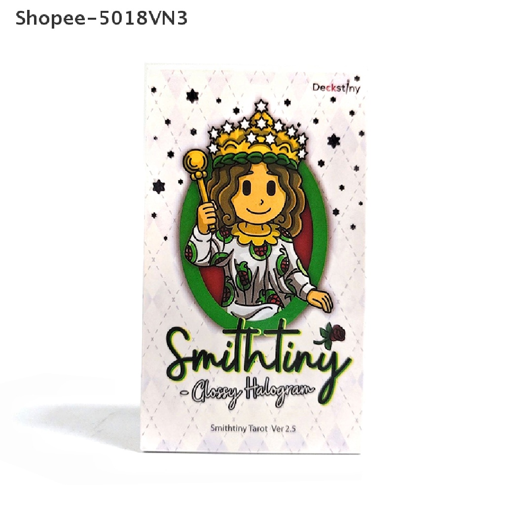 Bộ bài tarot mã số Oracle Smithtiny