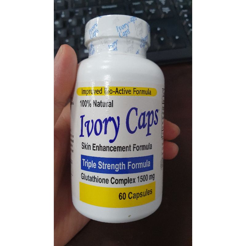 ivory viên uống trắng da