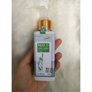 Kem ủ trắng da toàn thân Sắc Hương 150ml