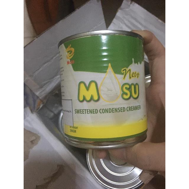 SỮA ĐẶC MOSU CÓ ĐƯỜNG - NHẬP KHẨU MALAYSIA - 390 GRAM / 1 LON