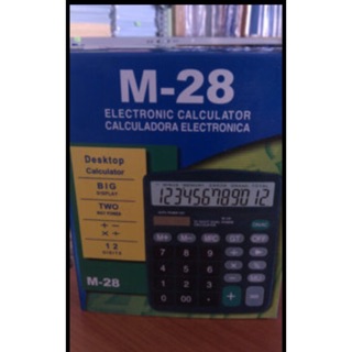 Máy tính bán hàng M28 - 12 số
