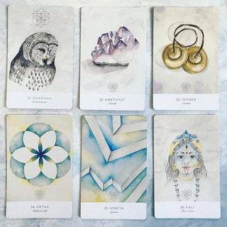 Bộ Bài Land Sky Oracle (Guu Tarot Shop)