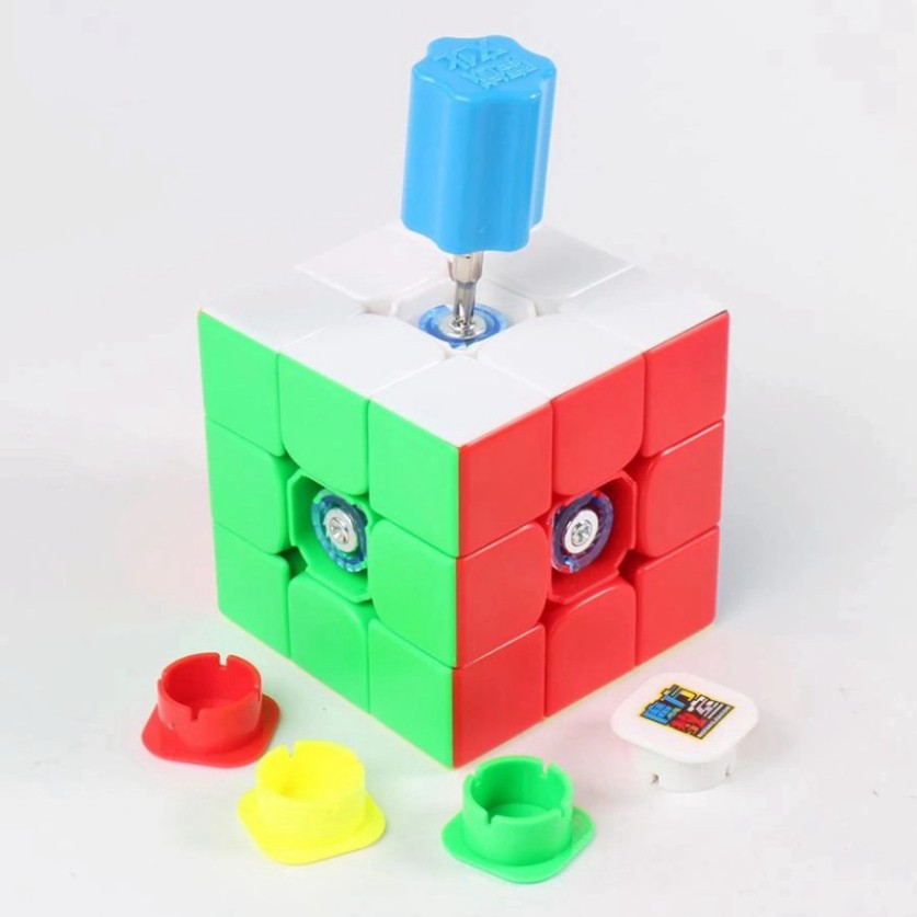 [Trợ giá] Rubik 3x3 RS3M 2020 MF3RS3 M Rubik Nam Châm 3 Tầng Stickerless MF3RS V3 M (Hãng Mod)