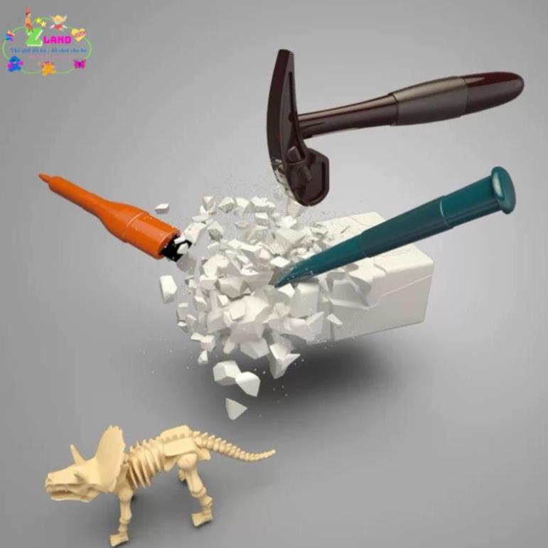 ĐÀO KHỦNG LONG 3D HỘP ĐẸP CHO BÉ