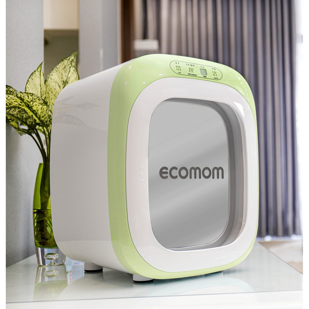 [ CHÍNH HÃNG] Máy Tiệt Trùng Bình Sữa Bằng Tia Uv EcoMom Eco - 22 Plus - BẢO HÀNH 36 THÁNG