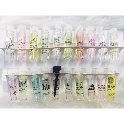 🔰 [GIÁ TỐT] 🔰1 ỐNG Nước Hoa Mini 2ml ( mùi ngẫu nhiên) | Thế Giới Skin Care