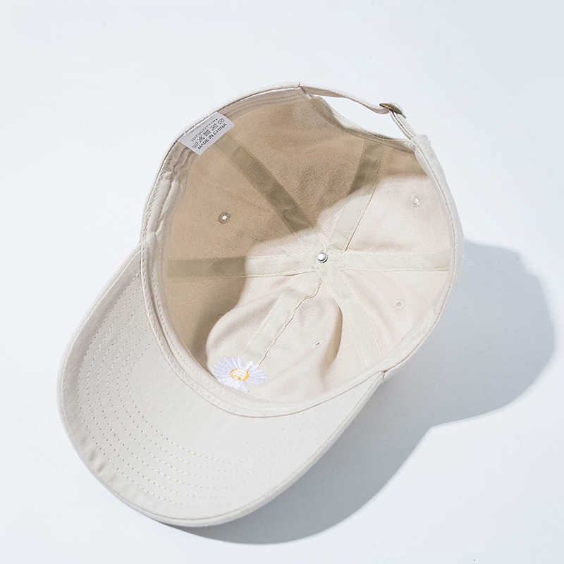 Mũ Lưỡi Trai Thêu Hình Hoa Cúc Nhỏ Thời Trang Cho Nam Và Nữ 22065