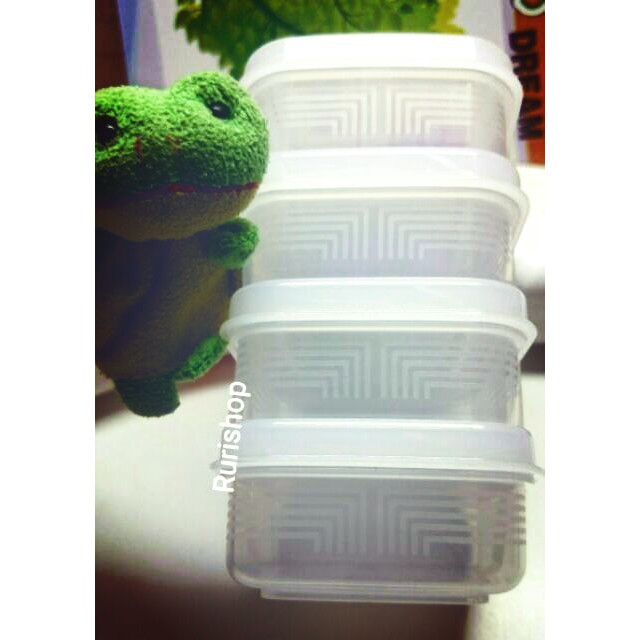 Set 4 hộp nhựa Nakaya 100ml, nội địa Nhật Bản