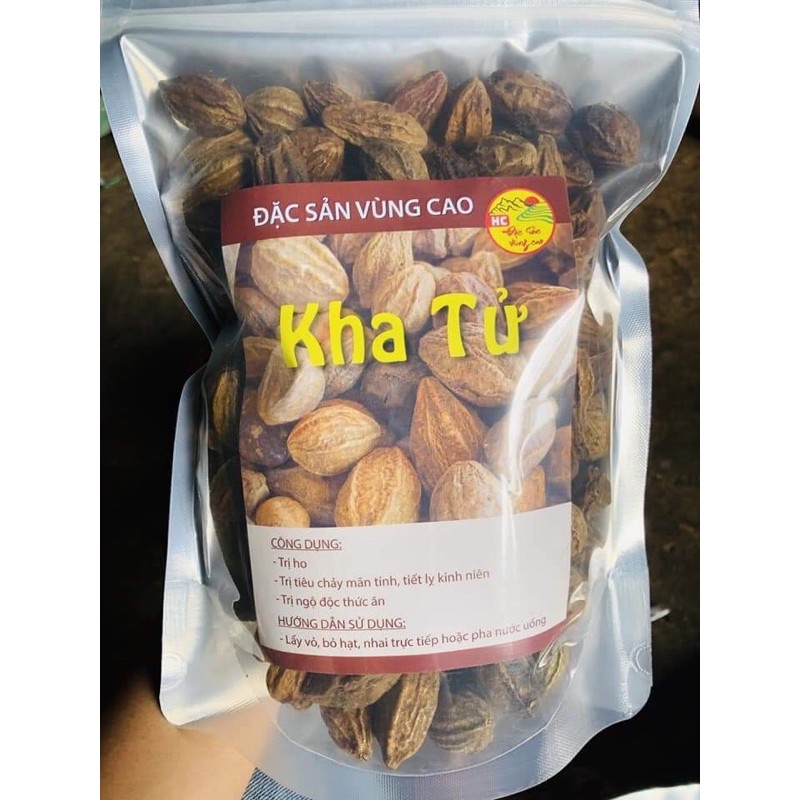 QUẢ KHA TỬHàng sạch, thơm chữa ho hiệu quả 100g