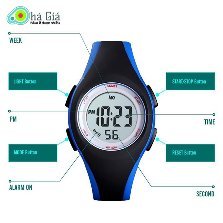 Đồng Hồ Bé Trai Bé SKMEI 1459 | BigBuy360 - bigbuy360.vn