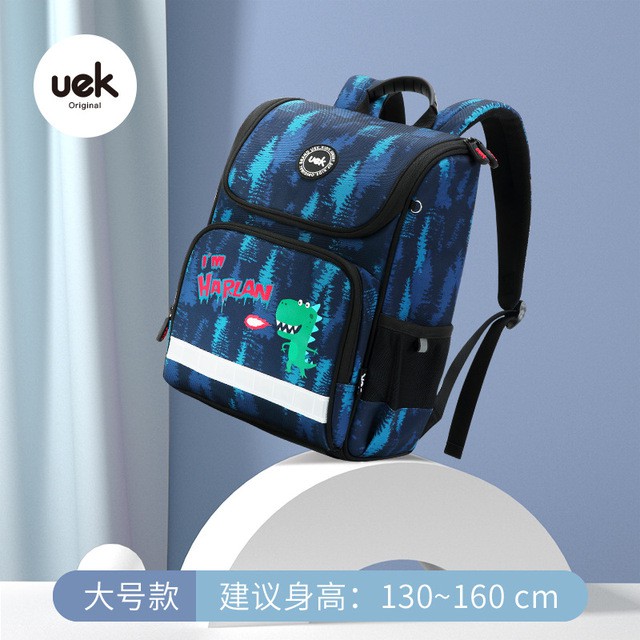 Balo Chống Gù Cho Học Sinh Cao Cấp, Balo Siêu Nhẹ Chống Nước Hàng Uek Chính Hãng - Uek Việt Nam Official BL07
