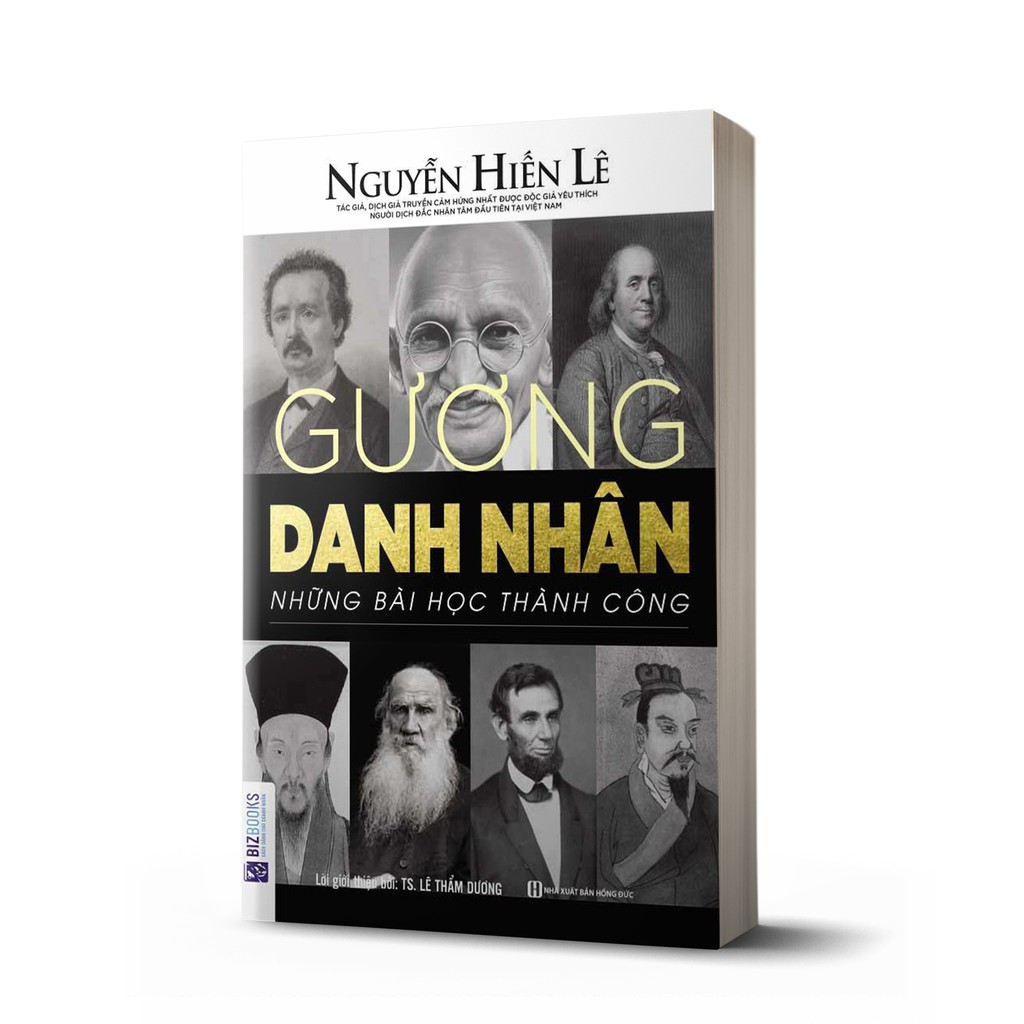 Sách - BIZBOOKS - Gương Danh Nhân - Những Bài Học Thành Công