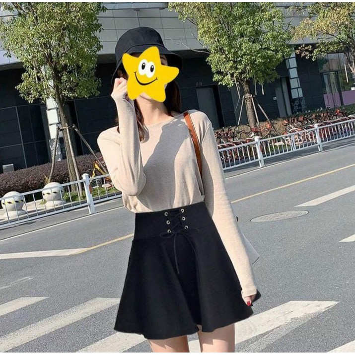 2021 new girls pleated skirt Korean fashion trend net red high waist slim a-line puff short | BigBuy360 - bigbuy360.vn