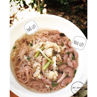 Nui gạo lứt (500gr)