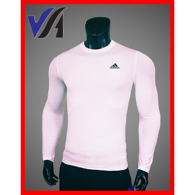 Áo bó dài tay dữ nhiệt ADIDAS chất liệu vải dữ nhiệt tốt xịn đẹp❤