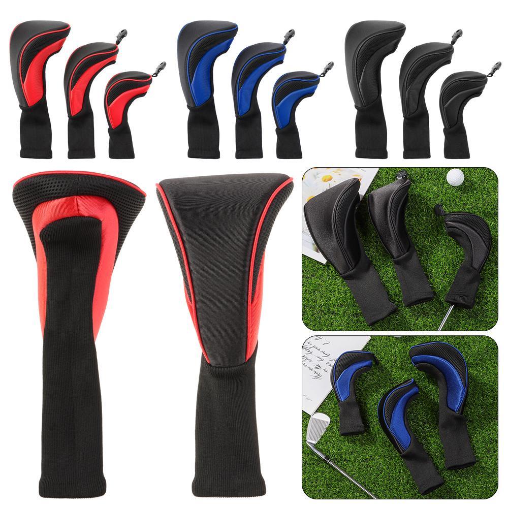 Bộ 3 Vỏ Bọc Bảo Vệ Đầu Gậy Đánh Golf BTLIMER