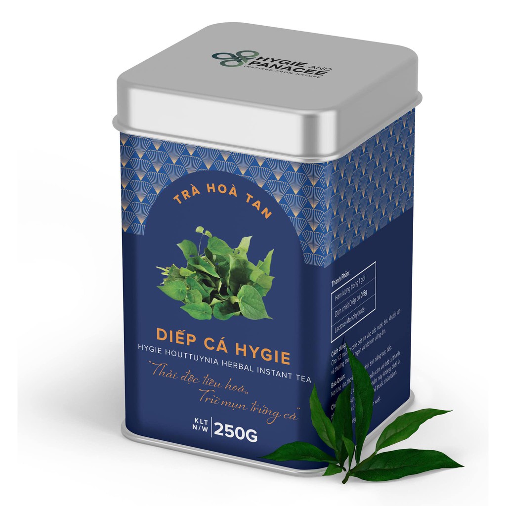 Trà Hoà Tan Diếp Cá Hygie 250gr