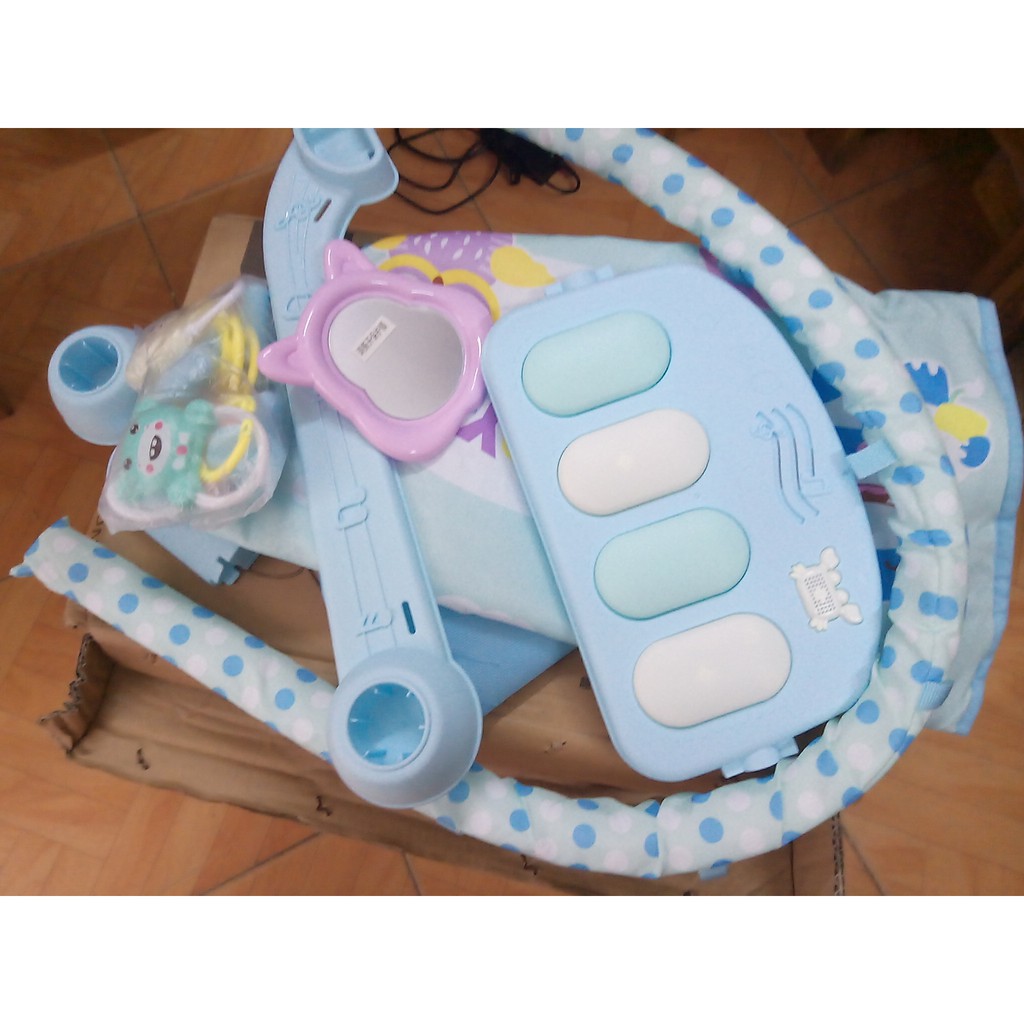 Thảm Nhạc có đèn Piano + kệ chữ A