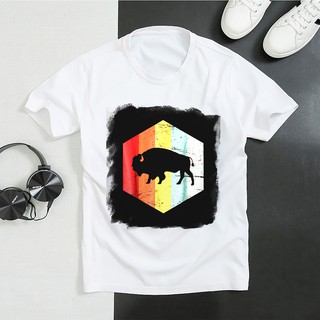 Áo Thun In Hình - Vintage Retro Buffalo 1 Vintage Retro Buffalo 1 - MO-9909