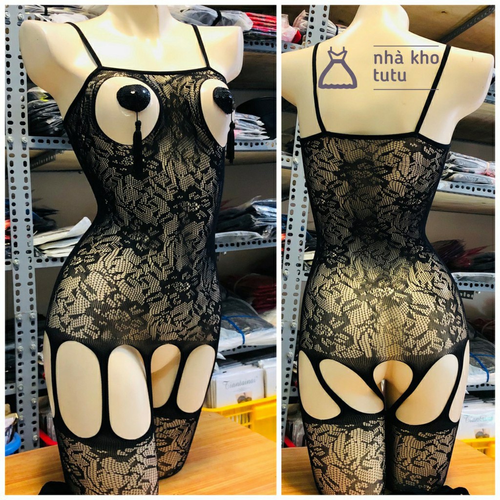 Đồ ngủ sexy Cosplay sexy hở đáy lọt khe quyến rũ 7027 | BigBuy360 - bigbuy360.vn