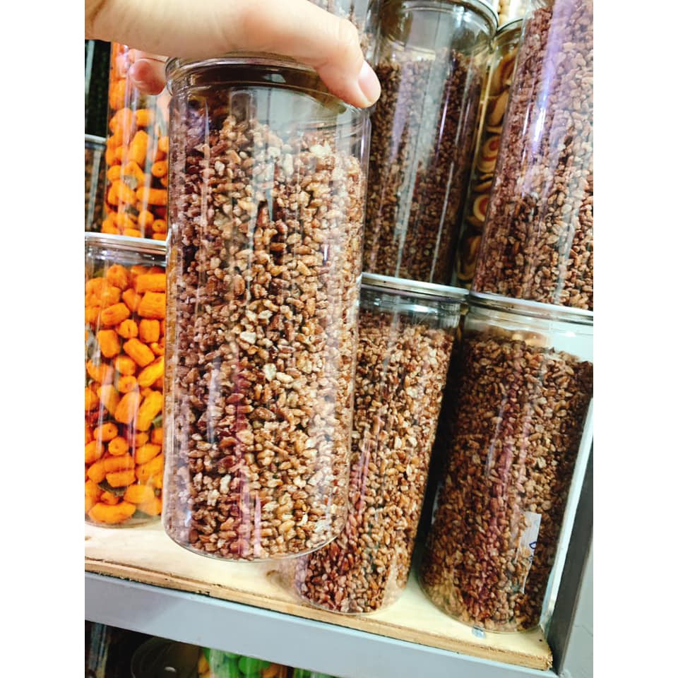 hủ PET-300gr gạo lức rong biển