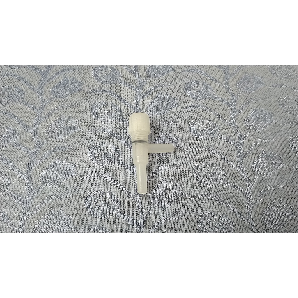 Đầu nối và van nối dây oxy 4mm dùng cho hồ cá.