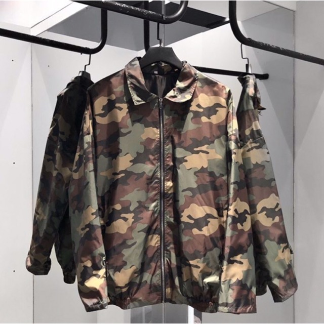 Jacket Camo / Áo Khoác Camo / Áo khoác Unisex