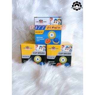combo 2 cái chén cước đánh gỉ lionking trọng lượng 105gr,125gr và 160gr