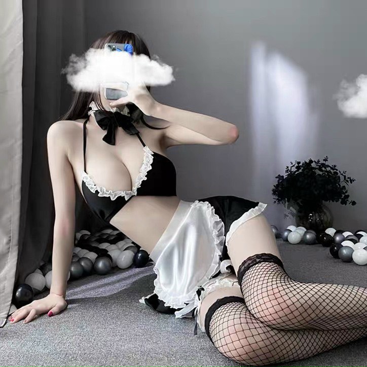 SET ĐỒ COSPLAY CÔ HẦU GÁI HÀNG QUẢNG CHÂU CỰC ĐẸP ( LS135 ) | BigBuy360 - bigbuy360.vn